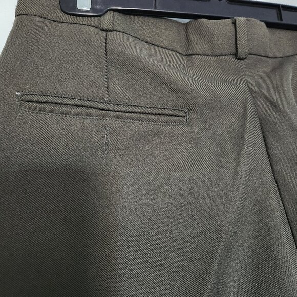 Moss green dress pants - Picture 8 of 9